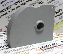 Направляющая механизма подгиба гака Unic URV 340, 370